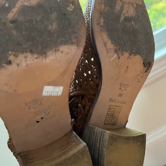 Free People Loop Woven Bootie - Picture 6 of 6